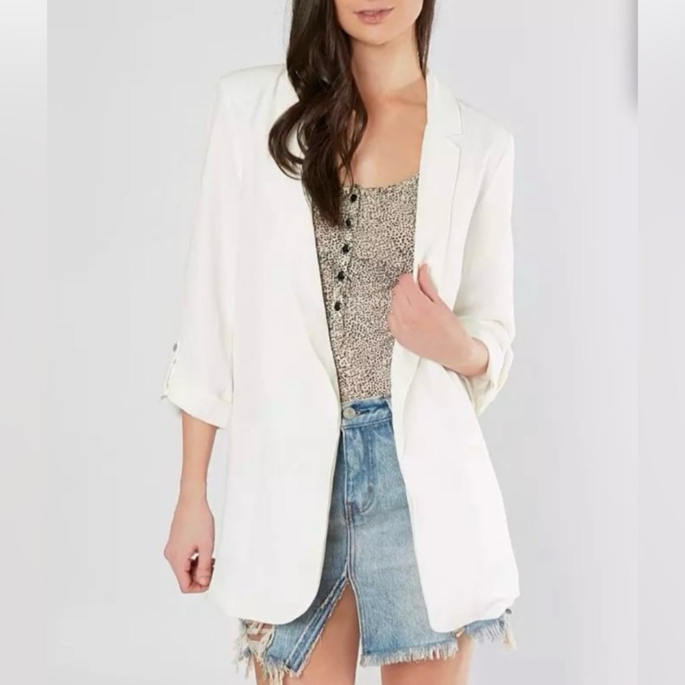 STOOSH Open Blazer